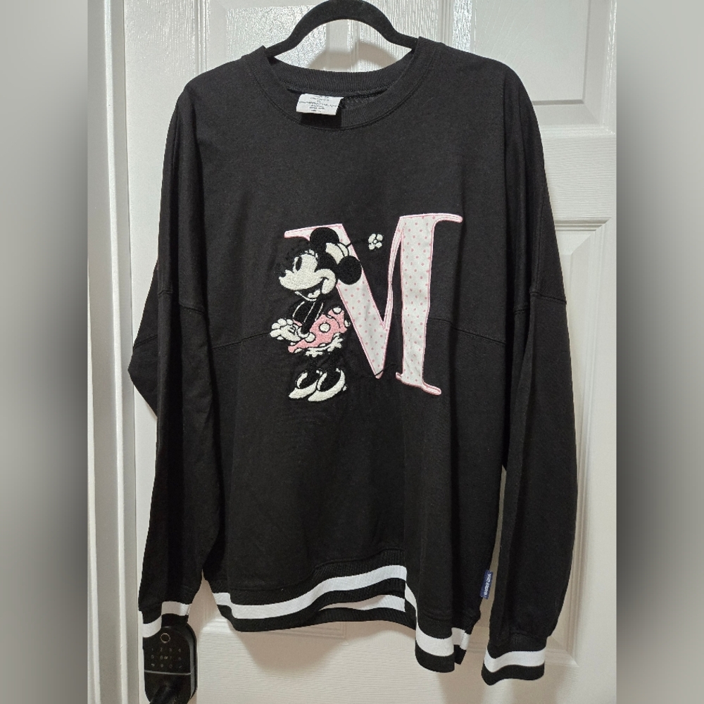 Disney Minnie Mouse Spirit Jersey Black & Pink